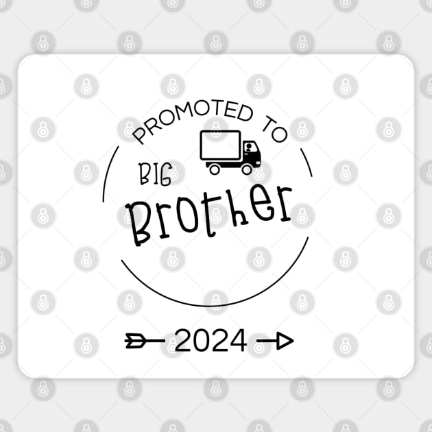 Promoted To Big Brother 2024 Magnet by Dylante